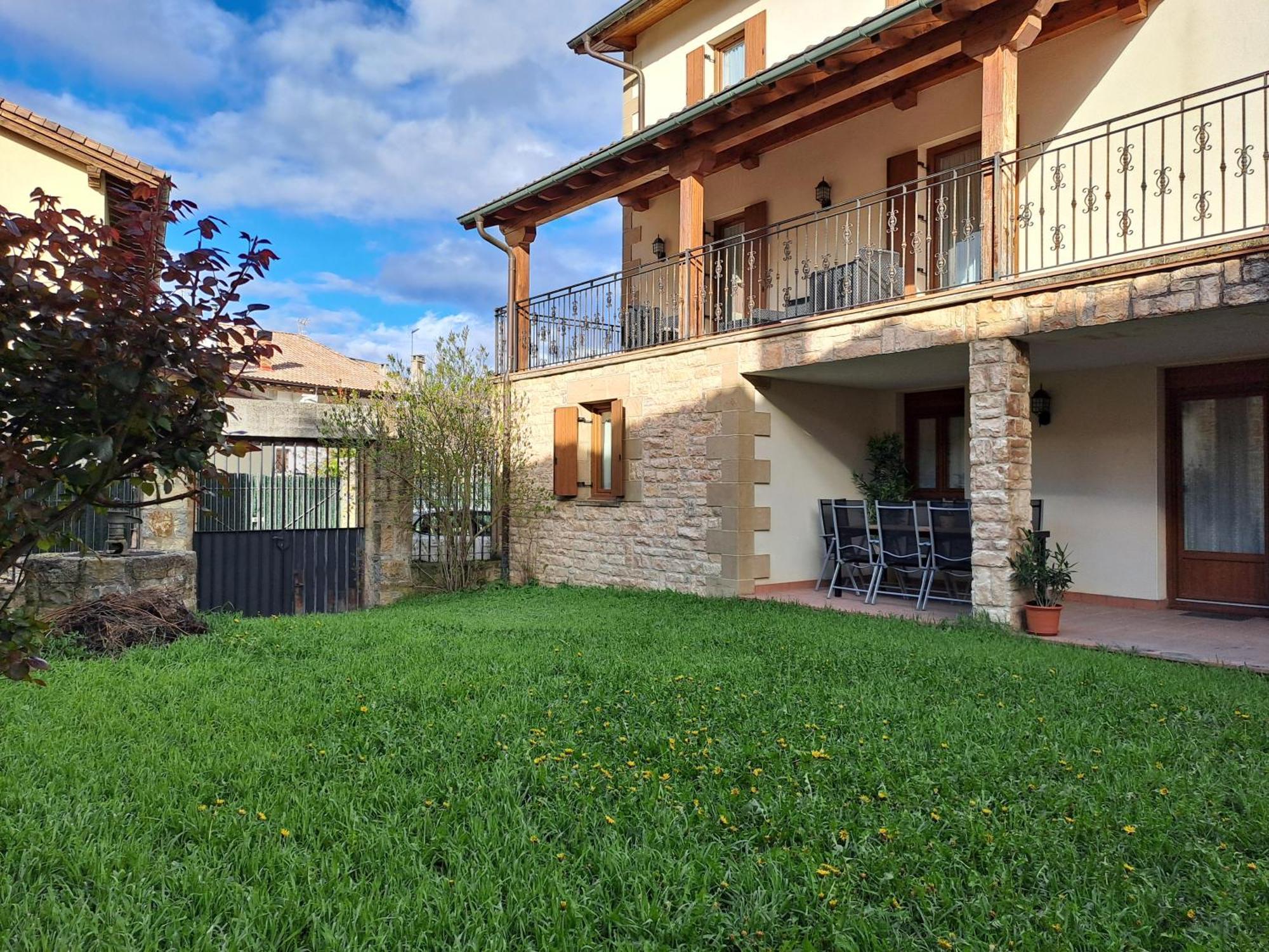 Casa Rural Torreblanca Urroz Ngoại thất bức ảnh
